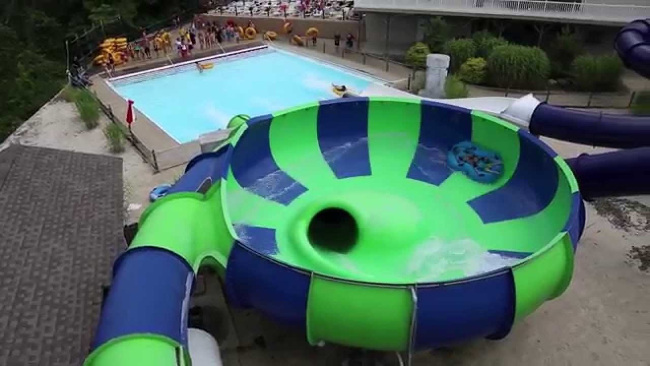 Proslide Cannonbowl 40 Youtube