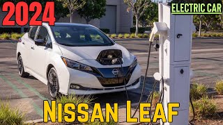 What’s new for the 2024 Nissan Leaf? | 2024 Nissan Leaf Review |