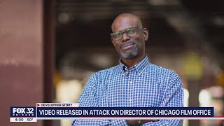 Chicago police release video after Chicago Film Office director is attacked