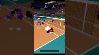 FAKE SPIKE INTO QUICK SET #edits #haikyuu #roblox #volleyball #gaming #anime #fyp