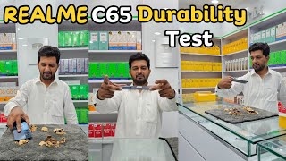 Realme C65 durability test |screen test| #screenprotection #Realmec65