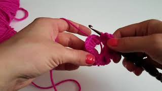 Teach it Tuesday: How to crochet detachable flowers