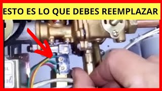 MI CALEFON  no enciende/SOLUCIONADO/problemas en MICROSWITCH/ calefon bosch/como probar  microswitch