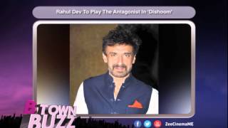 Rahul Dev To Play The Antagonist In 'Dishoom'