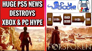 Big PS5 News Completely destroys Xbox and PC Gamers hype | Kraken Oodle on PS5 | Forspoken | Ep 14
