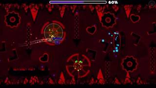 Geometry Dash - Heartbeat by Brocolly (All Coins)