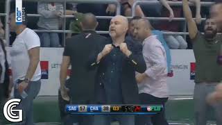 Sagesse vs Champville - Game 5 Playoffs Highlights