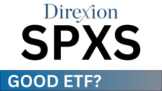 SPXS ETF Analysis | Direxion Daily S\u0026P 500 Bear - 3X Shares ETF