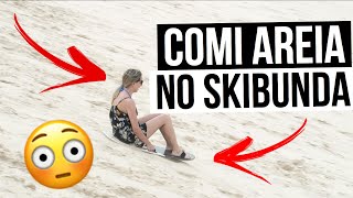 DESCEMOS NO SKIBUNDA E OLHA NO QUE DEU