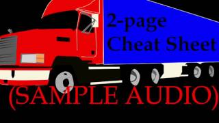 OLDER VERSION - Two-Page Cheat Sheet (sample audio)
