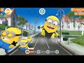 minion rush meena boss fight with golden ticket disco minion 4k full screen gameplay