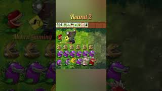 Pvz fusion all Chomper vs gargantuar challenge #pvz #mobilegame #plantsvszombies #gaming #pvzmobile