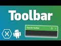 TOOLBAR - Quick Tutorial (Xamarin Android)