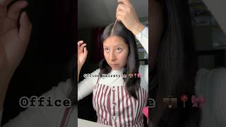 Easy Office Hairstyle #hairstyle#easyhairtutorial #easyhairstyles #easyhairstyle #hairtutorial