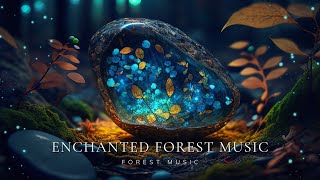 Enchanted Forest Music 🌲 Fairy Fantasy Music & Nature Sound ✨ 10 Hour Sleep & Relax, Rest