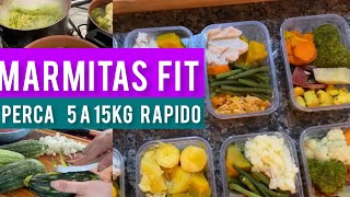 faça MARMITAS FIT assim e PERCA de 5 a 10kg em 4 semanas