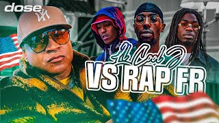 LL COOL J découvre le RAP FR (Alpha Wann, TIF, Gazo, So La Lune)/🇺🇸American reacts to French Rap