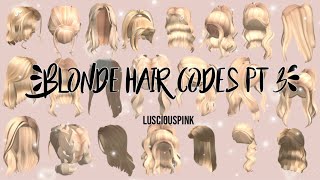 How To See Roblox Hair Codes - cute girls roblox hair codes