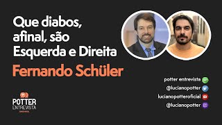 Potter Entrevista - Que diabos, afinal, são Esquerda e Direita? com Fernando Schüler - 08/01/2019