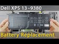 Dell XPS 9380 Battery Replacement