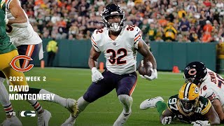David Montgomery best plays from 122-yard game
