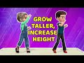 7 HOME EXERCISES TO BECOME TALLER - WORKOUT FOR KIDS