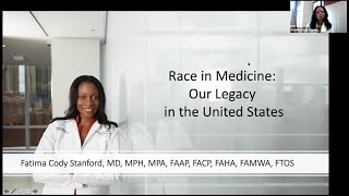Race In Medicine: Dr. Fatima Cody Stanford
