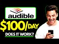 How to Make Money on Audible with AI (Affiliate Program 2025)