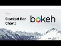 Bokeh: Stacked Bar Charts