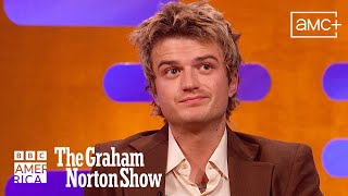 Joe Keery Explains How He Started Making Music and Became Djo 🎶 The Graham Norton Show | BBC America