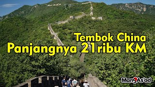 TEMBOK BESAR CHINA PANJANG BANGET.... | TRAVEL VLOG BEIJING CHINA