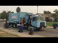 autocar acx • new way sidewinder garbage truck