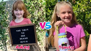 A for ADLEY vs Trinity (Beyond Family) From 0 to 9 Years Old