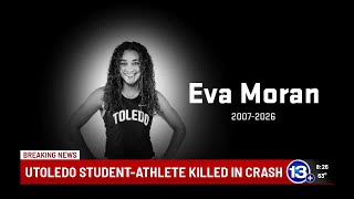 UToledo student-athlete killed in crash
