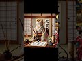 ai cat shows the history of japan s heian era shorts ai aiart aianimation japanese