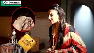 Aruni ने संभाला अनजान औरत को, क्या अनजान औरत का कुछ Mahendra से है नाता? | On Location| Gudiya Rani