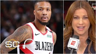 Damian Lillard frustrated by Warriors' traps and double teams - Rachel Nichols | SC with SVP