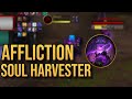 IS THIS THE BEST AFFLICTION BUILD? (SOUL HARVESTER HERO TALENTS,MALEFIC BUILD)