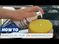 how to get oil film off a car windshield - bluechemGROUP additives & car care