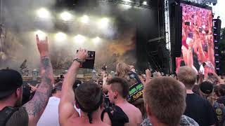 Sabaton at Graspop 2019