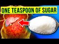 Just ONE Extra Teaspoon Of Sugar Does To Your BODY!