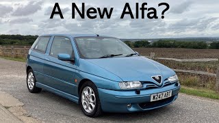 The Alfa Romeo 145 Was A New Era For Alfa! (Furious Driving Cloverleaf 2.0 Twin Spark Road Test)