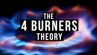 The Work Life Balance Myth | The Four Burners Theory of a Balanced Life