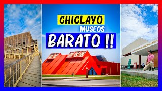 Chiclayo ❣️ 3 MUSEOS + Tucume Piramides en 1 día BARATO✅ sin tour Peru turismo tumbas reales bruning