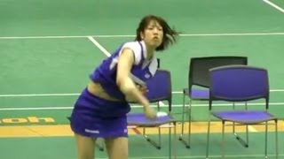 Badminton 福万/與猶 × 三木/米元 1/3 バドミントン2012-516