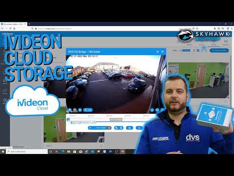 CCTV Cloud Storage Solution (iVideon) Installation Manual