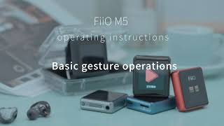 FIIO M5 operating instructions