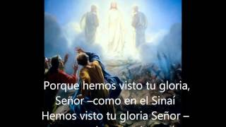 Católicos Alma Joven: Hemos visto tu gloria -Dei Verbum