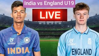 India U19 vs England U19 Live | U19 World Cup Final
