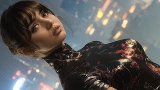 JOI - Blade Runner Ambient Music - Memory Reboot Cyberpunk - Relax Study Deep Focus Work Depression